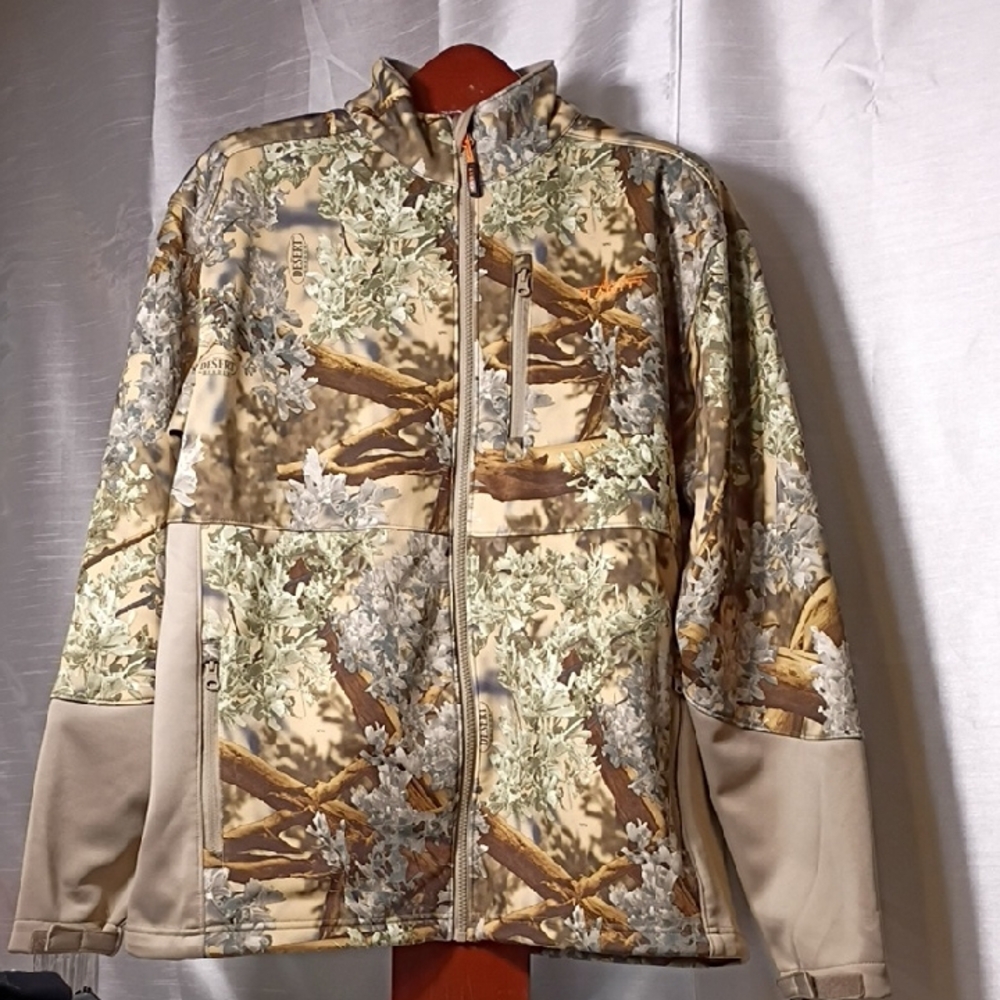 HABIT Men's‎ Performance Camouflage Jacket L